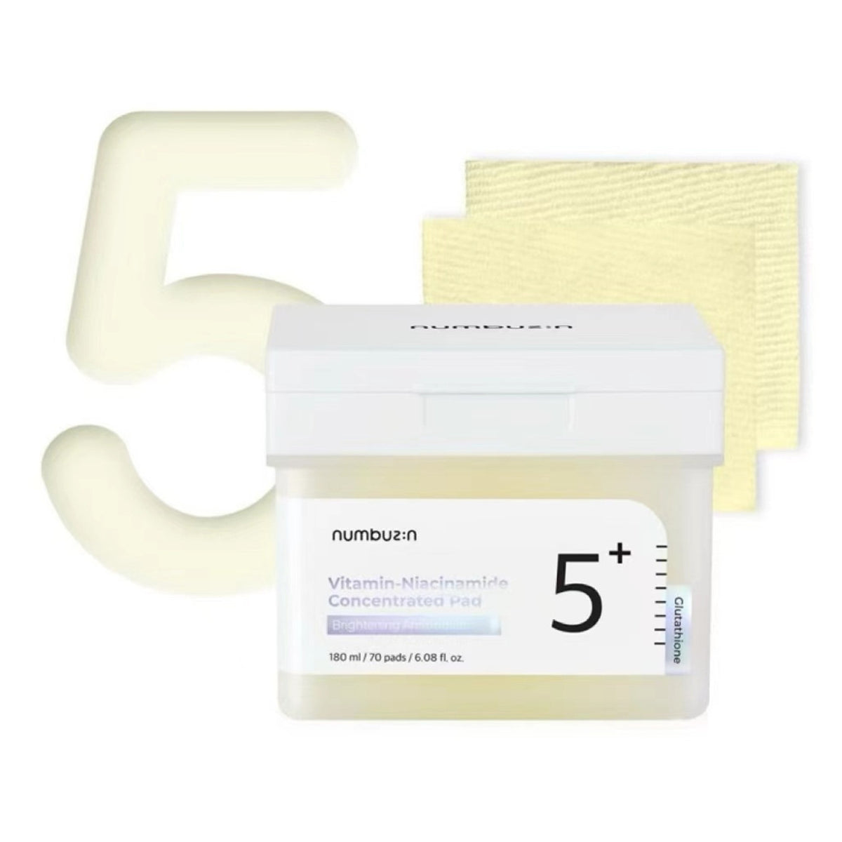 NUMBUZIN - NO.5 Vitamin Niacinamide Concentrated Pad 70pads 180ml