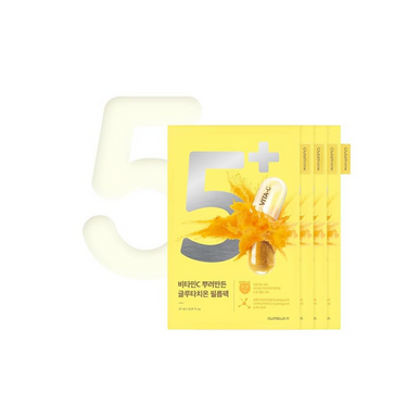 NUMBUZ:N - NO.5 Vitamin Spotlight Sheet Mask