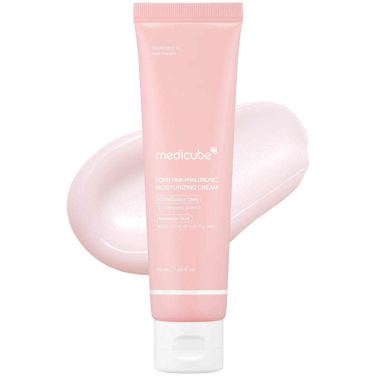MEDICUBE PDRN Pink Hyaluronic Moisturizing Cream Κρέμα Προσώπου 50ml