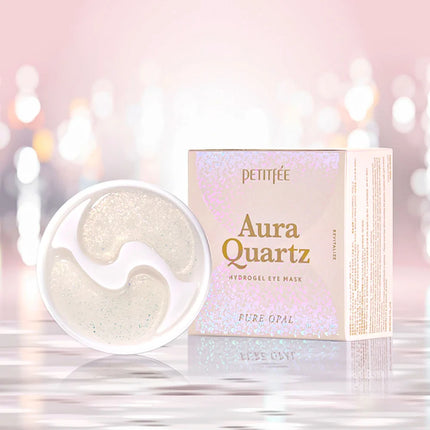 Petitfee - Aura Quartz Hydrogel Eye Mask, 60ea
