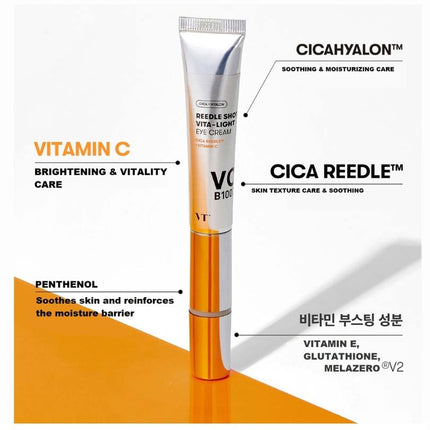 VT Cosmetics - Reedle Shot Vita Light Eyecream - 15ml
