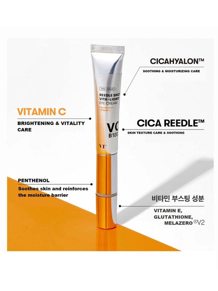 VT Cosmetics - Reedle Shot Vita Light Eyecream - 15ml