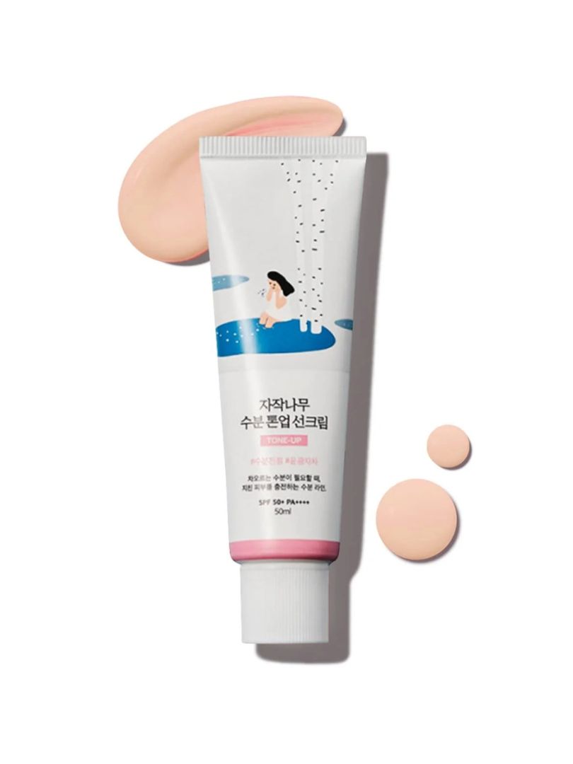 ROUND LAB Birch Juice Tone-Up Sunscreen SPF50+ Αντηλιακό Προσώπου 50ml