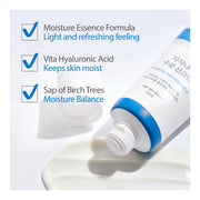 ROUND LAB Birch Juice Moisturising Sunscreen Αντηλιακό Προσώπου 50ml