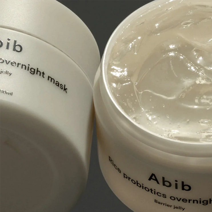 ABIB Rice Probiotics Overnight Mask Barrier Jelly 80ml