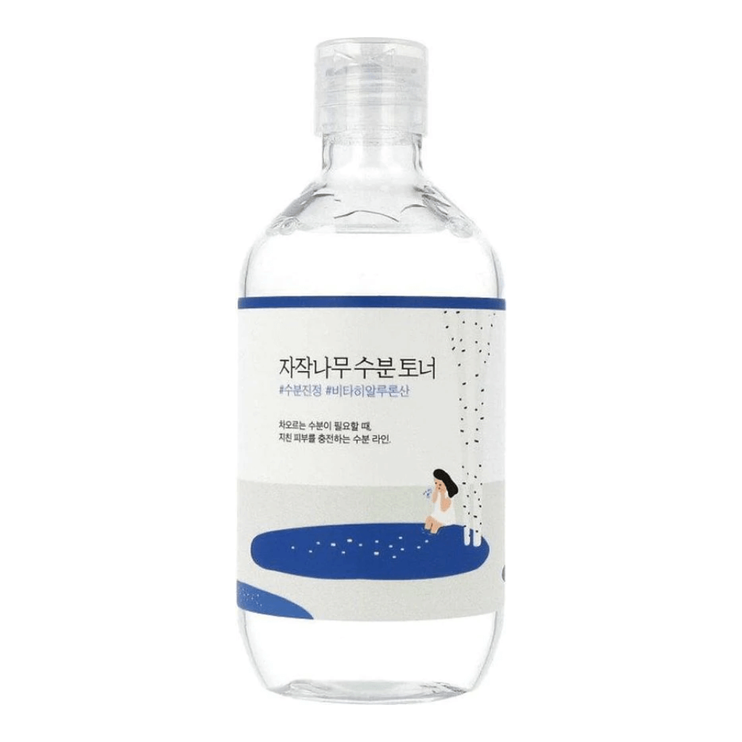 Round Lab - Birch Moisturizing Toner - Moisturizing Toner with Birch Extract - 300ml