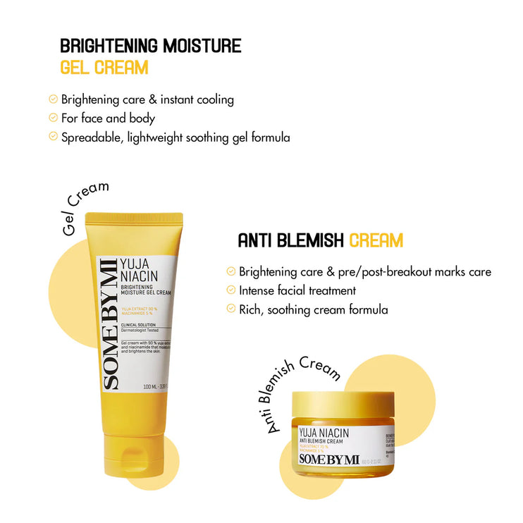SOME BY MI Yuja Niacin Brightening Moisture Gel Cream 100ml