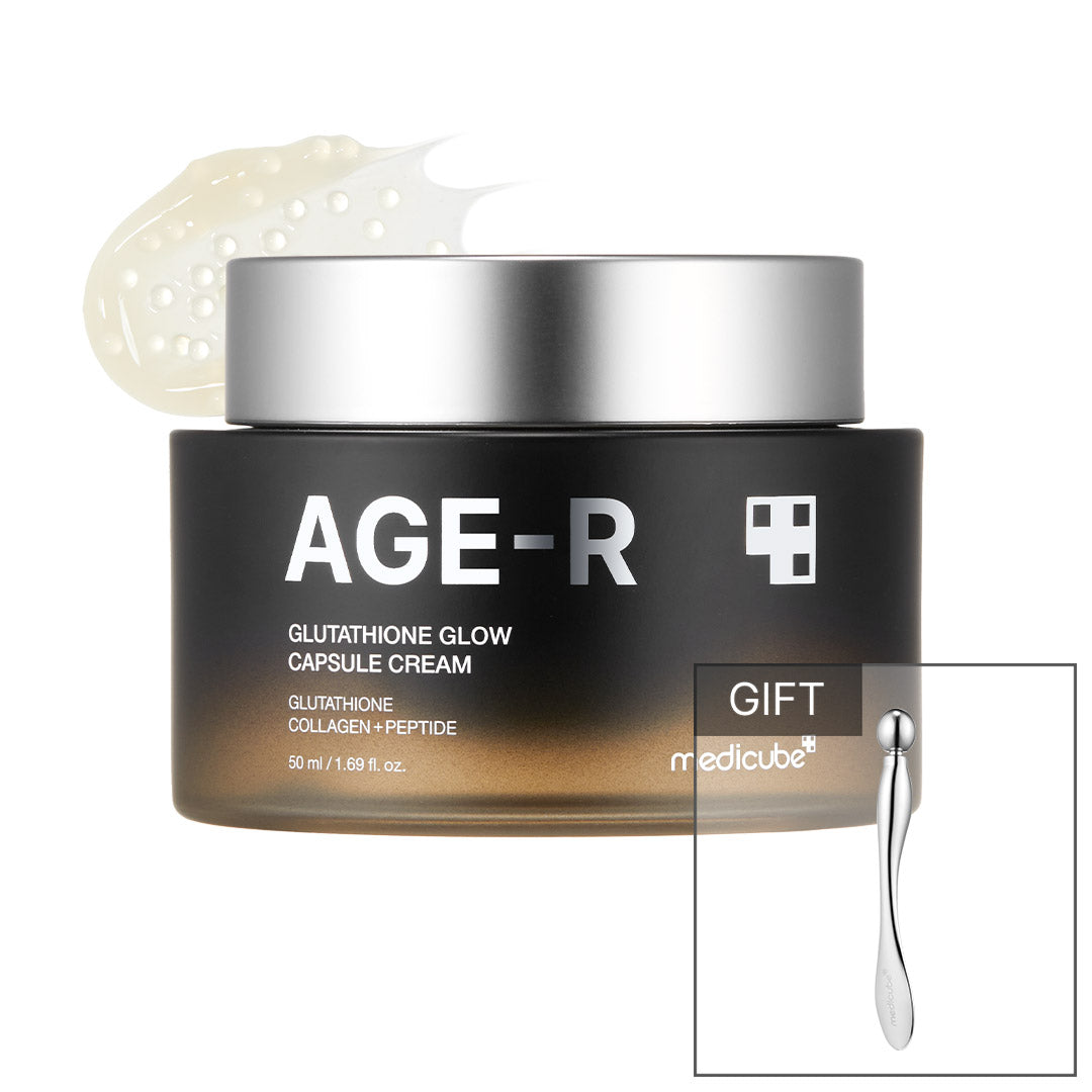MEDICUBE Age-R Glutathione Glow Capsule Cream Κρέμα Προσώπου 50ml