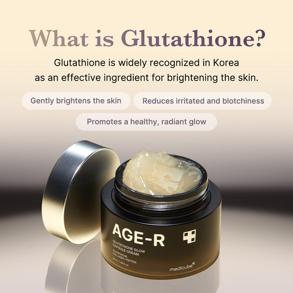 MEDICUBE - Age-R Glutathione Glow Capsule Cream 50ml