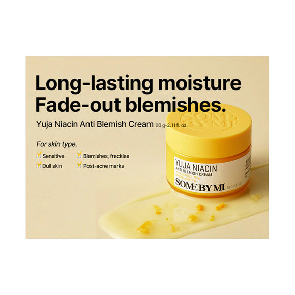 SOME BY MI Yuja Niacin Anti Blemish Cream 60ml