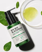 Some By Mi Bye Bye Blackhead 30 Days Miracle Green Tea Tox Bubble Cleanser Καθαριστικό Προσώπου 120ml