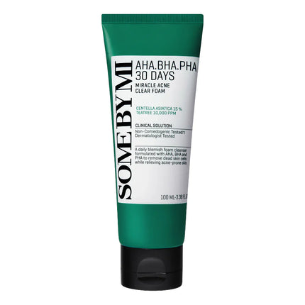 SOMEBYMI - AHA.BHA.PHA 30 Days Miracle Acne Clear Foam 100ml