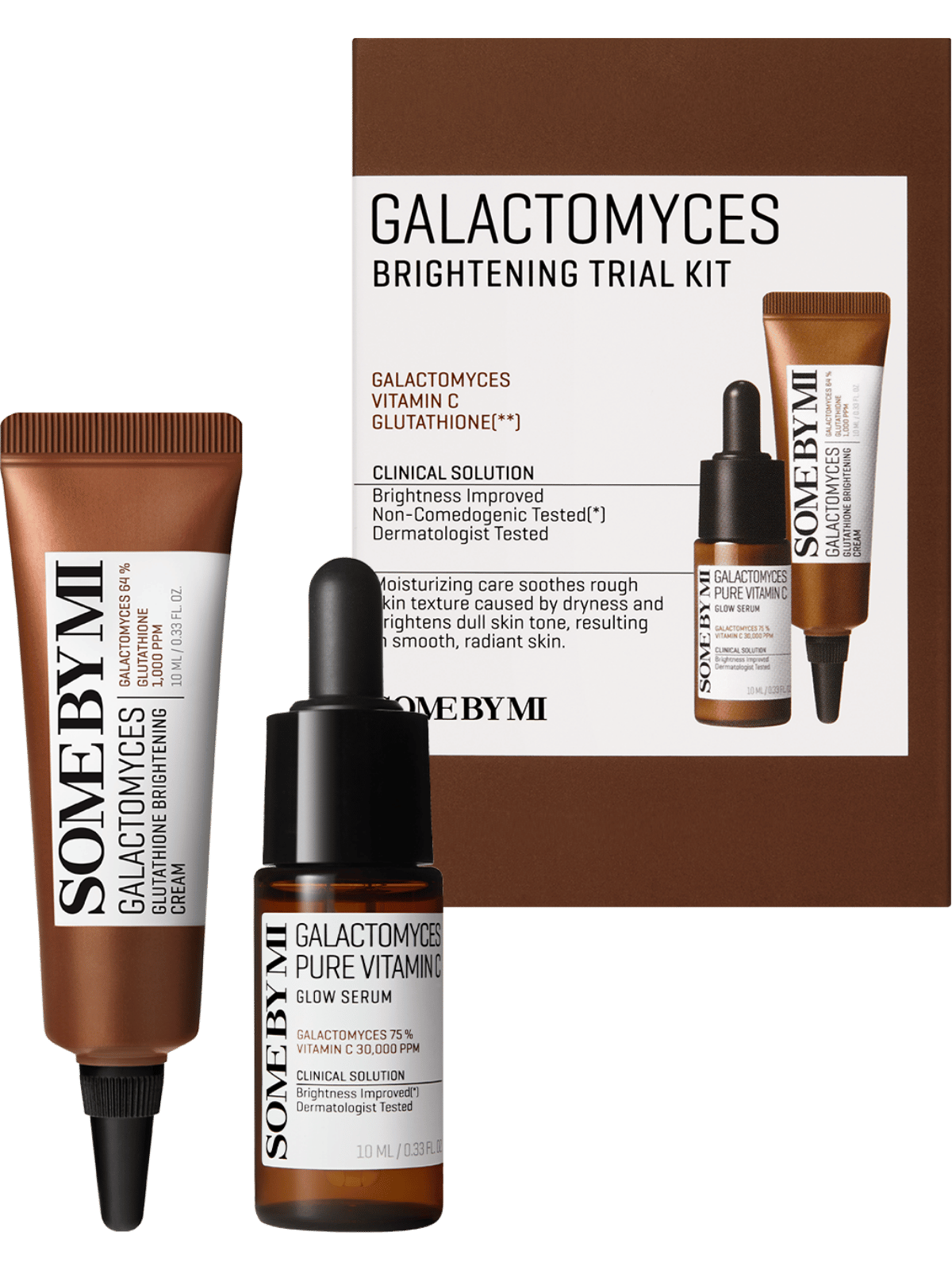 SOME BY MI Galactomyces Brightening Trial Kit