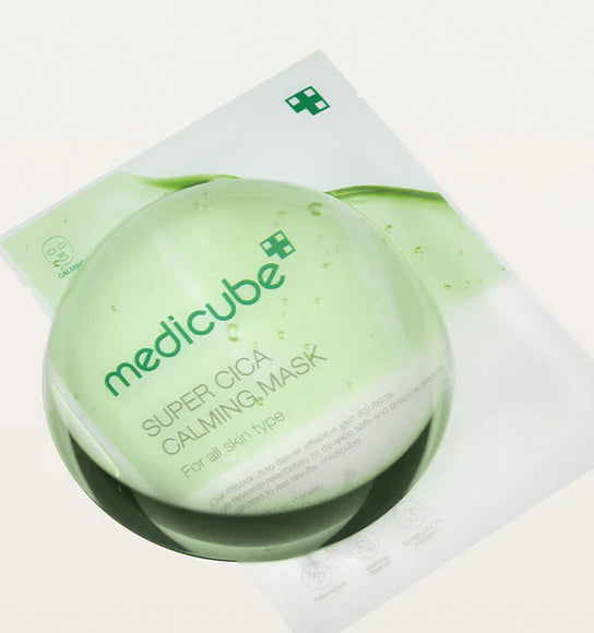 MEDICUBE- Super Cica Calming Mask Καταπραϋντική Μάσκα Προσώπου με Cica 22g 1PC