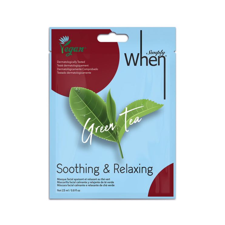 SIMPLY WHEN - Soothing & Relaxing Mask Pack 10pcs