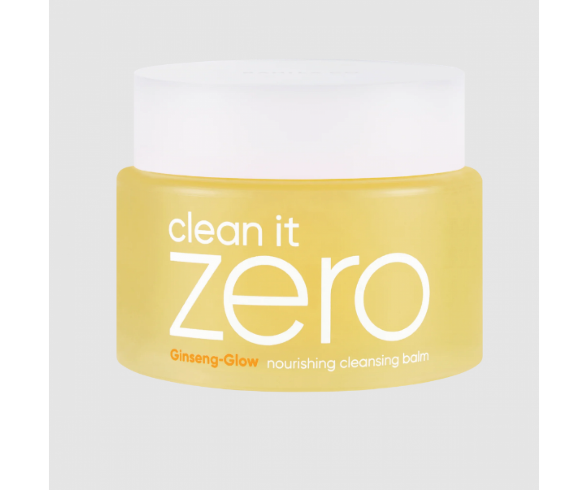 BANILA CO Clean It Zero Ginseng-Glow Nourishing Cleansing Balm Καθαριστικό Προσώπου 100ml