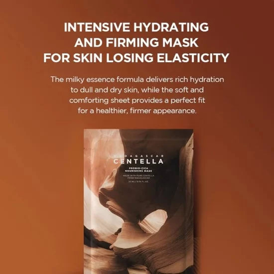 SKIN1004 - Madagascar Centella Probio-Cica Nourishing Mask Set 5pcs