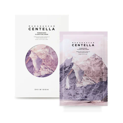 SKIN1004-Madagascar Centella Poremizing Clarifying Mask Set 5pcs