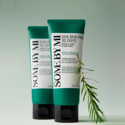 SOMEBYMI - AHA.BHA.PHA 30 Days Miracle Acne Clear Foam 100ml