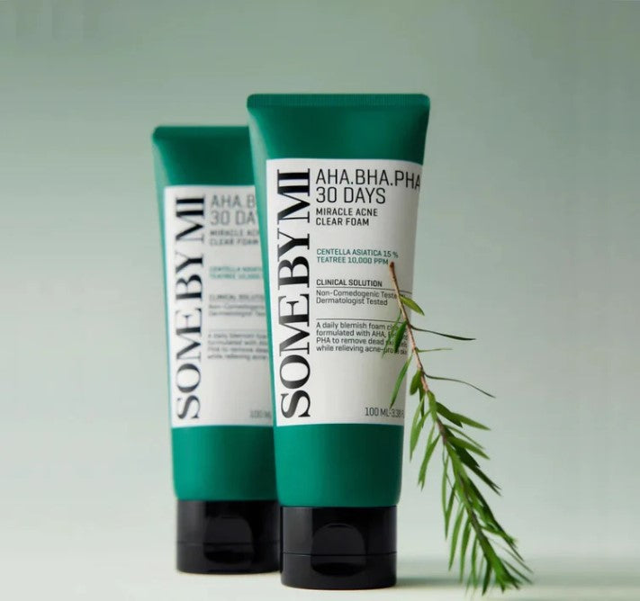 SOMEBYMI - AHA.BHA.PHA 30 Days Miracle Acne Clear Foam 100ml