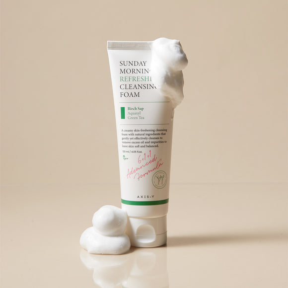 AXIS-Y - Sunday Morning Refreshing Cleansing Foam 120ml
