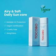 TOCOBO Bio Watery Sun Cream SPF50 PA++++ Αντηλιακό Προσώπου 50ml
