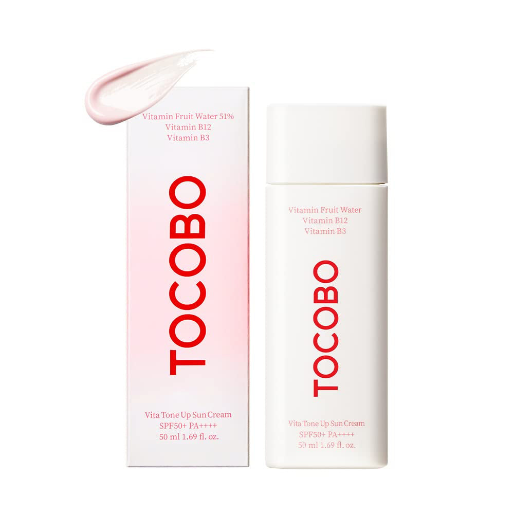TOCOBO Vita Tone Up Sun Cream SPF50+ PA++++ Αντηλιακό Προσώπου 50ml