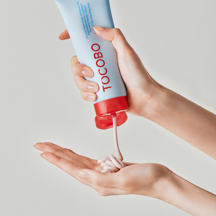 TOCOBO - Coconut Clay Cleansing Foam 150ml