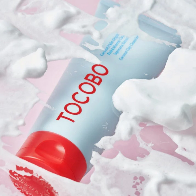 TOCOBO - Coconut Clay Cleansing Foam 150ml