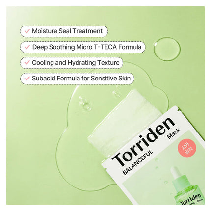 TORRIDEN - Balanceful Centella Asiatica Mask