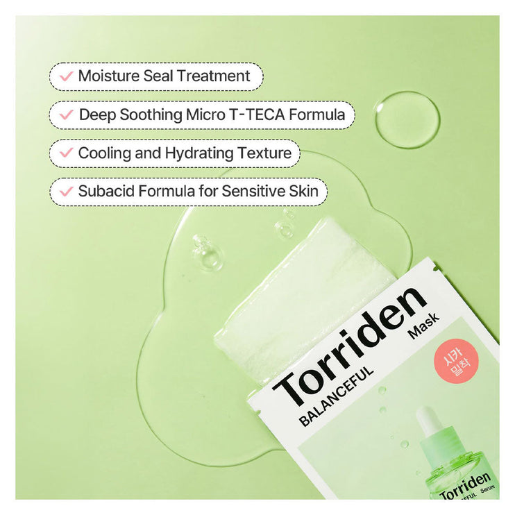 TORRIDEN - Balanceful Centella Asiatica Mask