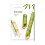 NATURE REPUBLIC Real Nature Sheet Mask Bamboo (23ml) Μάσκα Προσώπου