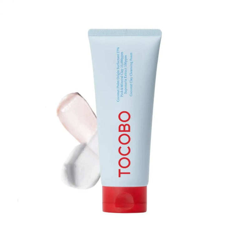 TOCOBO - Coconut Clay Cleansing Foam 150ml