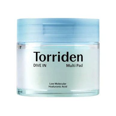 TORRIDEN - Dive In Multi Pad Low Molecular Hyaluronic Acid 80 Pads 160ml