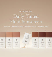 BEAUTY OF JOSEON-Daily Tinted Fluid Sunscreen Broad Spectrum SPF30 PA+++#LP110-50ml Αντηλιακό Προσώπου