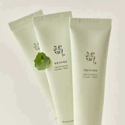 BEAUTY OF JOSEON - Light On Serum Centella + Vita C 30ml