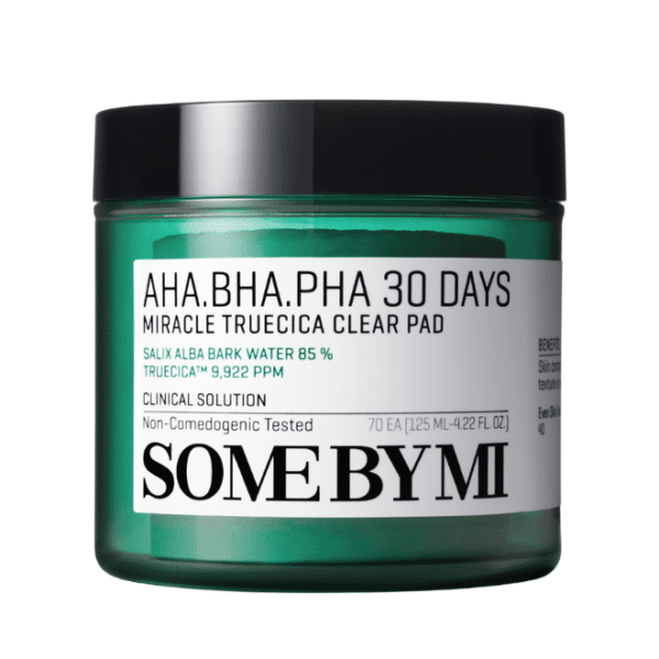 SOMEBYMI AHA-BHA-PHA 30 days Miracle Truecica Clear Pads 70pcs