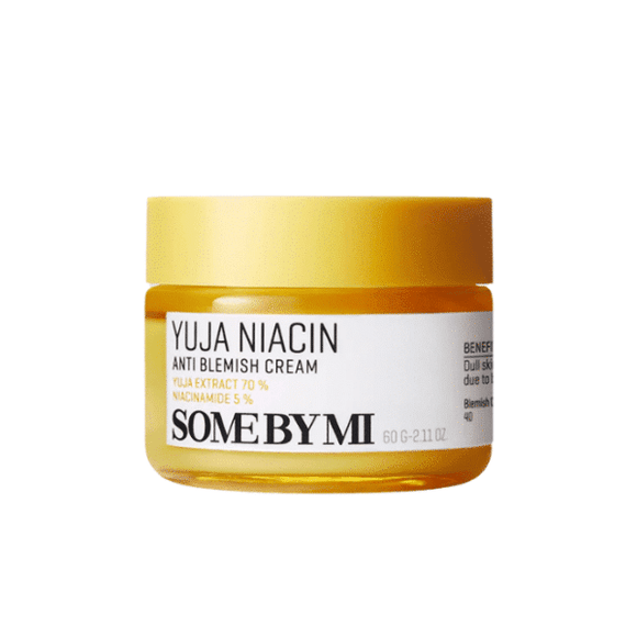SOME BY MI Yuja Niacin Anti Blemish Cream 60ml