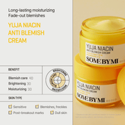SOME BY MI Yuja Niacin Anti Blemish Cream Κρέμα Προσώπου 60ml