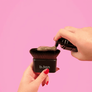 BTAN BODY BRUSH FACE-BODY BLENDER BRUSH