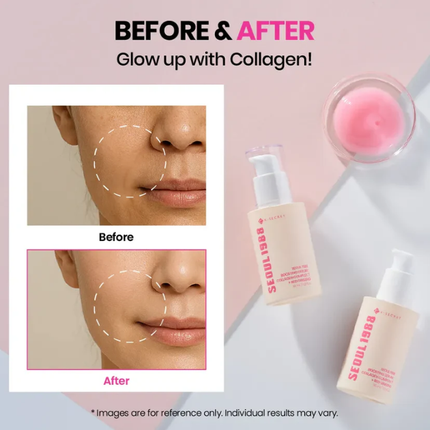 K-SECRET - SEOUL 1988 Boosting Serum : Collagen Complex 7 + Red Ginseng - 30ml