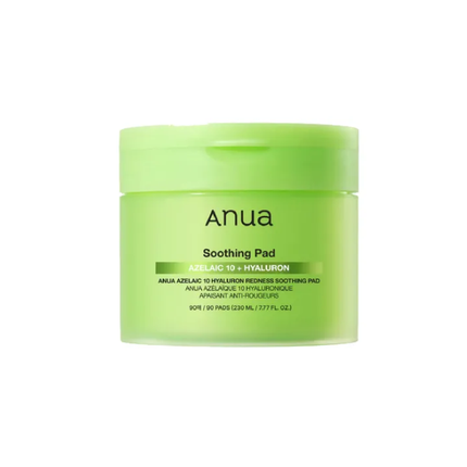 ANUA-Azelaic 10 Hyaluron Soothing Pads 90pcs