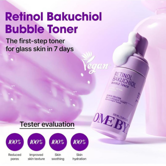 SOME BY MI - Retinol Bakuchiol Bubble Toner 100ml