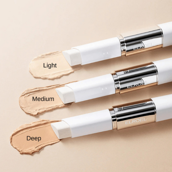 ELROEL - Cover Cream Stick - Foundation in Stick - Light - 13g
