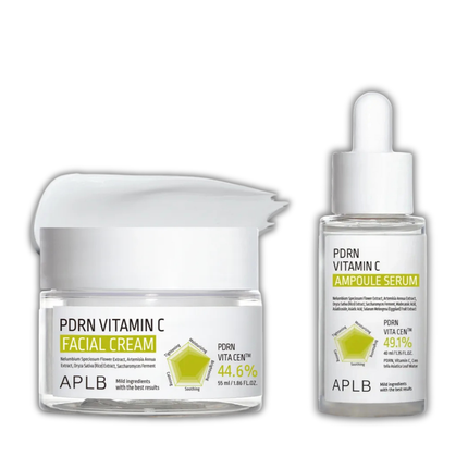 APLB - Vitamin C & PDRN Duo – Serum & Κρέμα Προσώπου