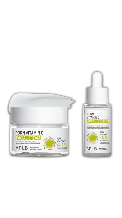 APLB - Vitamin C & PDRN Duo – Serum & Κρέμα Προσώπου