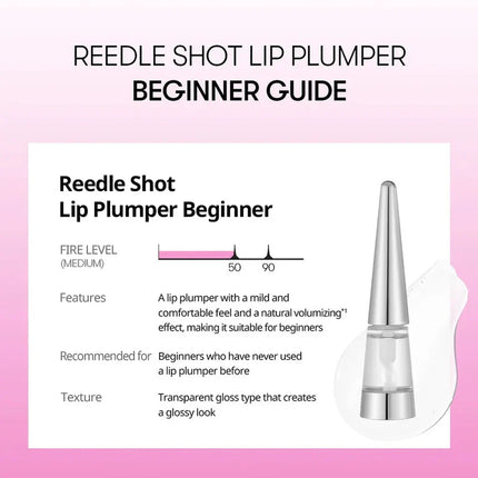 VT COSMETICS Reedle Shot Lip Plumper Beginner – 4.3g