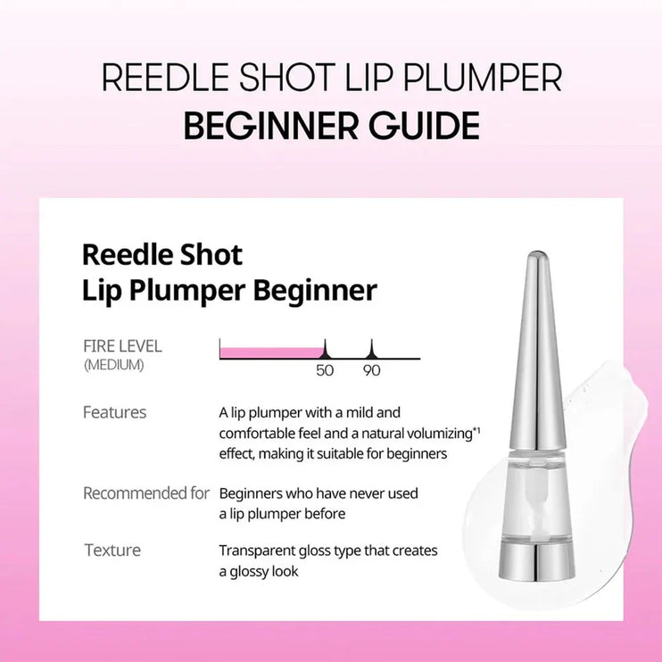 VT COSMETICS Reedle Shot Lip Plumper Beginner – 4.3g