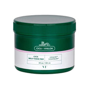 VT Cosmetics Cica Mild Toner Pads 60pcs Δίσκοι Τόνωσης 130ml
