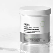 VT COSMETICS Reedle Shot Synergy Sparkling Toner Pad 80pcs Δίσκοι Τόνωσης 200ml
